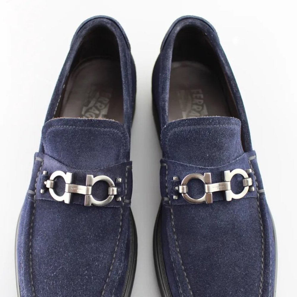 SALVATORE FERRAGAMO, MASTER, 9D, MEN'S